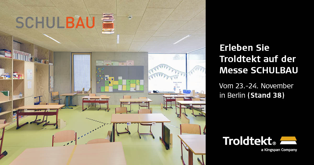 Nachhaltige Schulen Mit Einem Gesunden Innenraumklima Im Fokus Bei Der ...